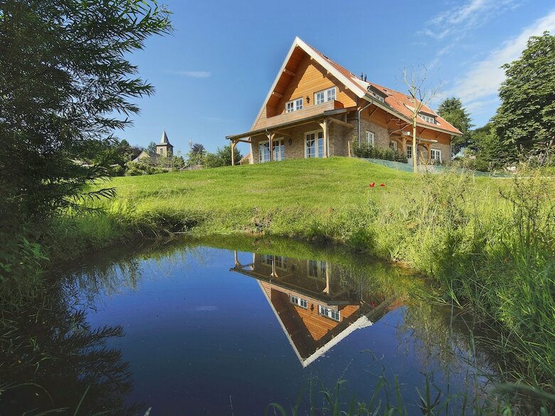 Captivating Holiday Home In Slenaken With Garden