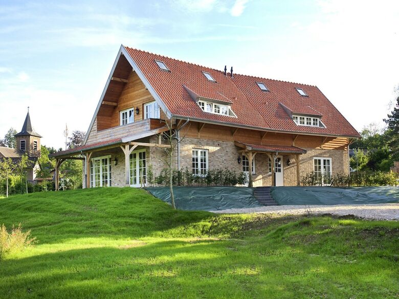 Captivating Holiday Home In Slenaken With Garden