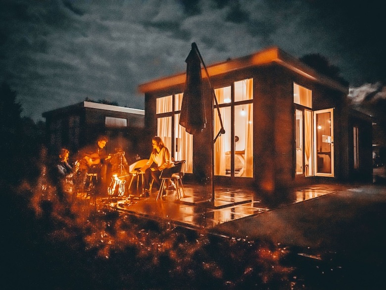 Cozy House With A Dishwasher, Close To The Nature