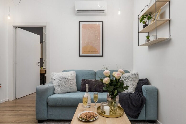 Saint Vitus Apartments With Balcony