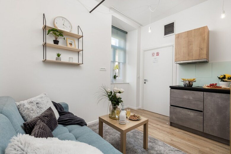 Saint Vitus Apartments With Balcony
