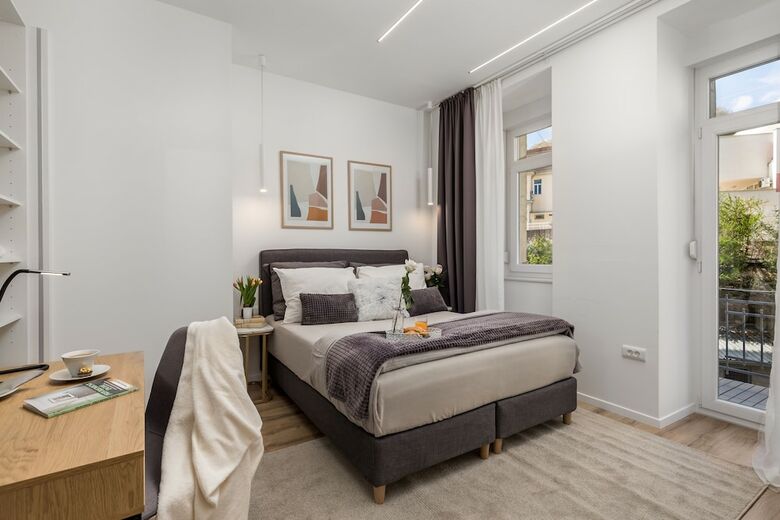 Saint Vitus Apartments With Balcony