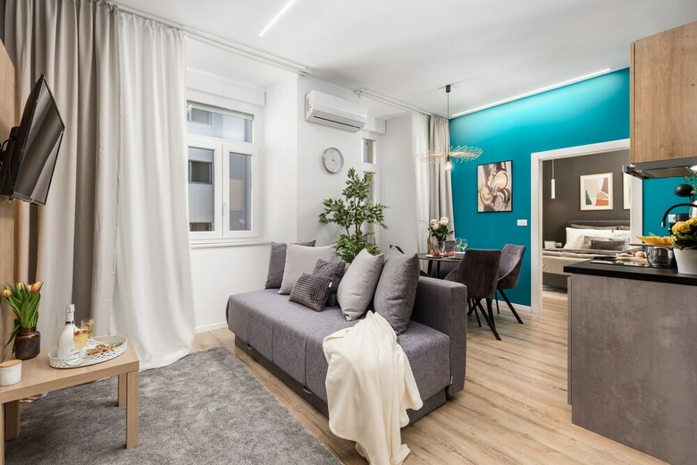 Saint Vitus Apartments With Balcony