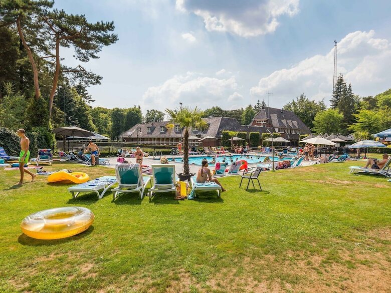 Well-kept Chalet With Dishwasher, Close To Park de Veluwe