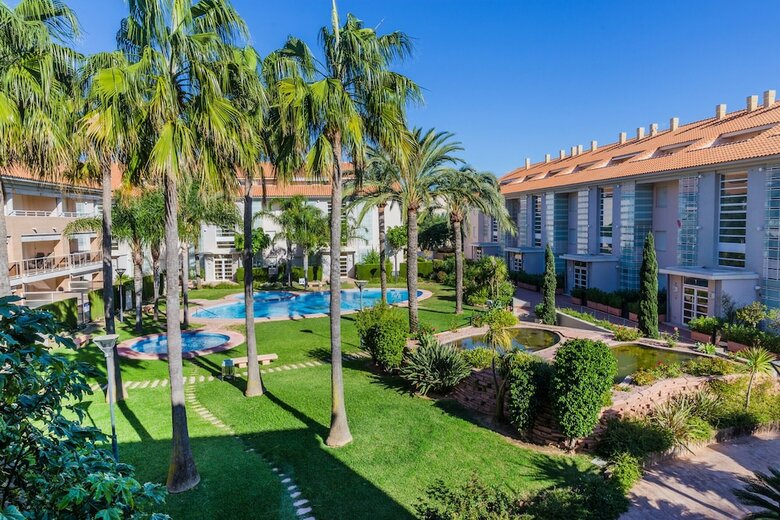Apartamento Duplex Deluxe Golden Gardens