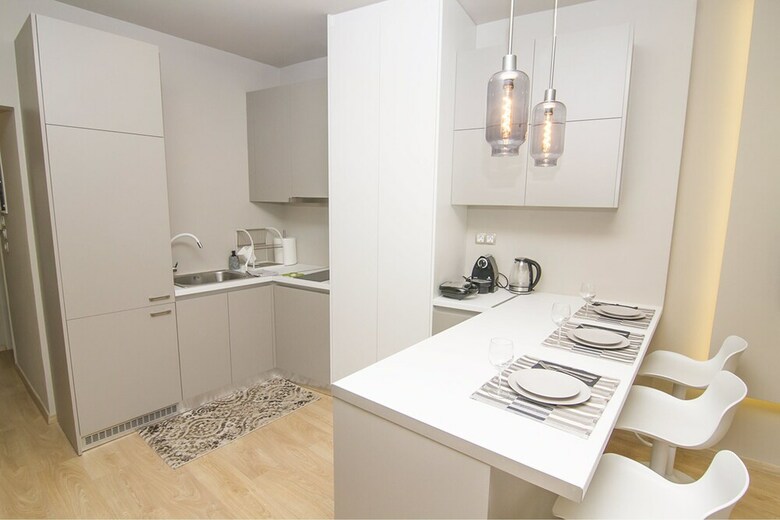 Apartamentos Contemporary Design In Central Athens