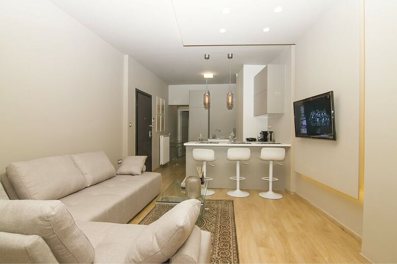 Apartamentos Contemporary Design In Central Athens
