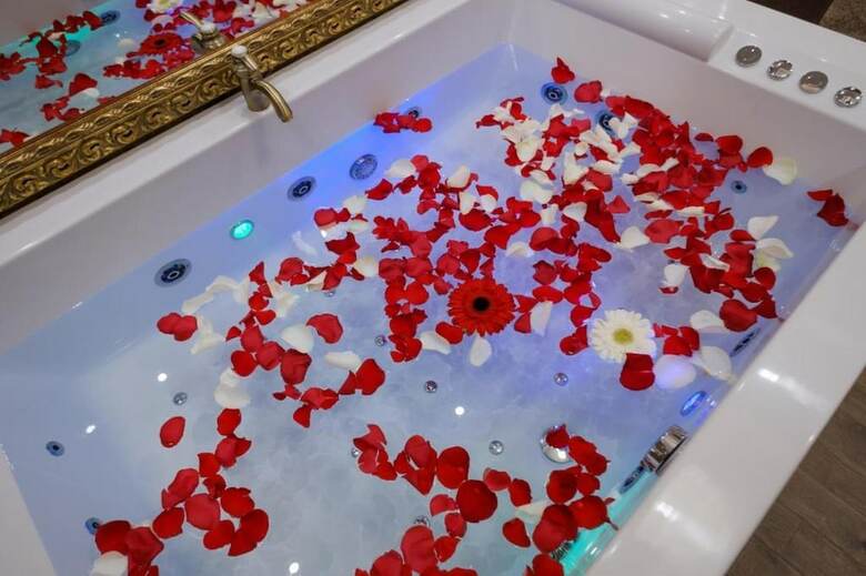 Hotel Central Business Suites Jacuzzi