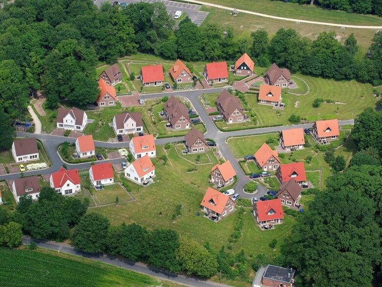 Detached Villa In Traditional Style Near Bad Bentheim