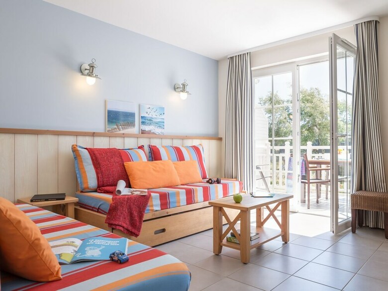 Apartamento Comfortable House With Dishwasher, Located In Nature Reserve