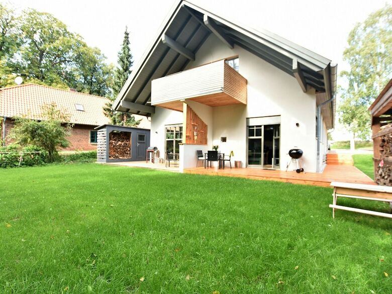 Apartments Sun And Moon With Fireplace, Terrace And Garden