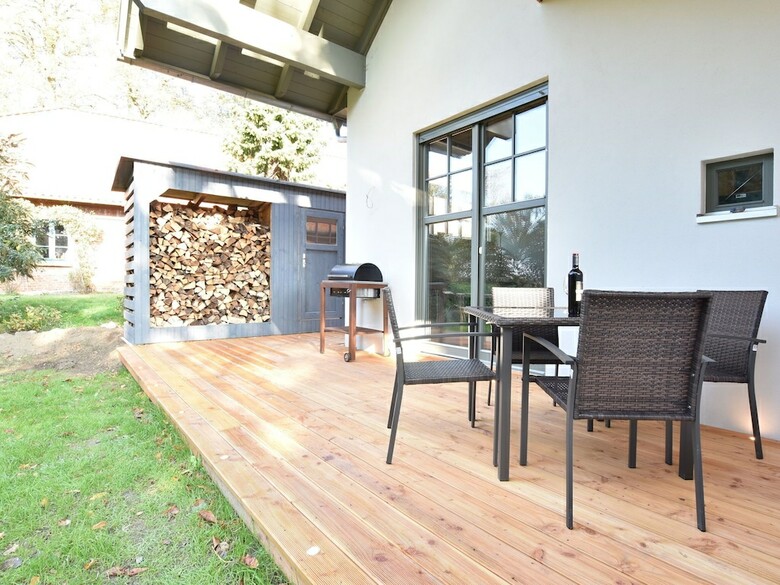 Apartments Sun And Moon With Fireplace, Terrace And Garden