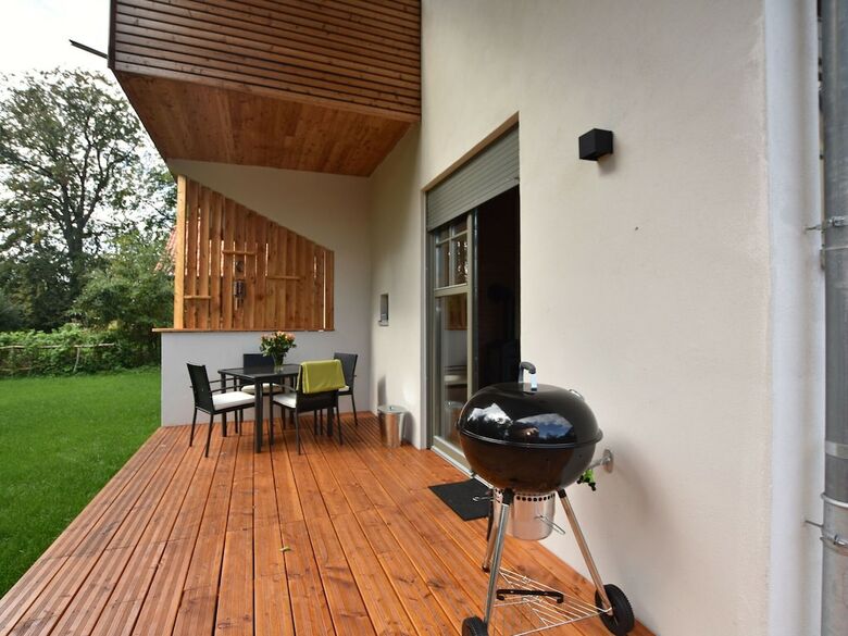 Apartments Sun And Moon With Fireplace, Terrace And Garden