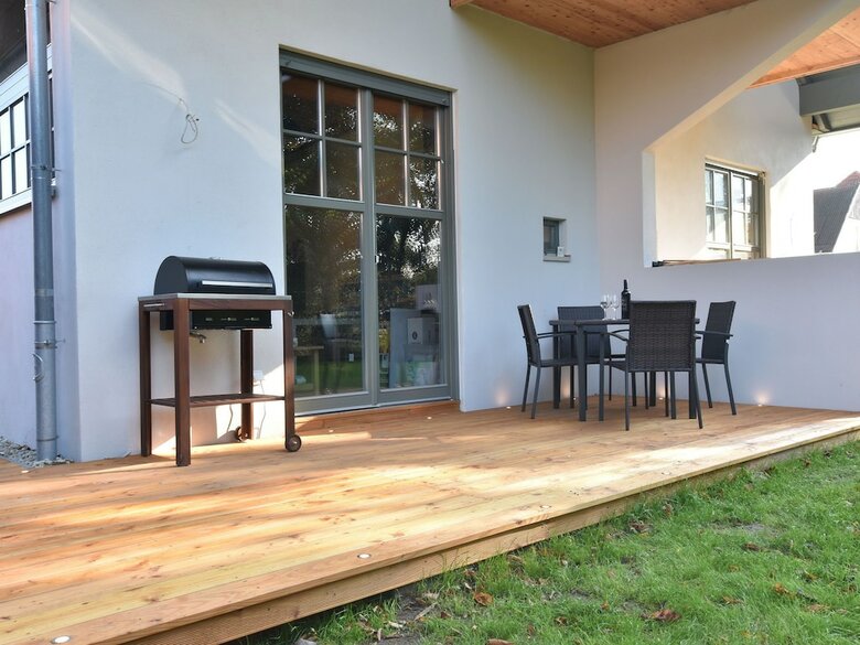 Apartments Sun And Moon With Fireplace, Terrace And Garden