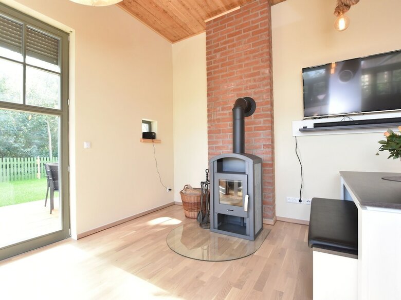 Apartments Sun And Moon With Fireplace, Terrace And Garden
