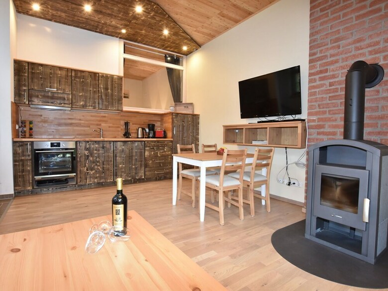 Apartments Sun And Moon With Fireplace, Terrace And Garden