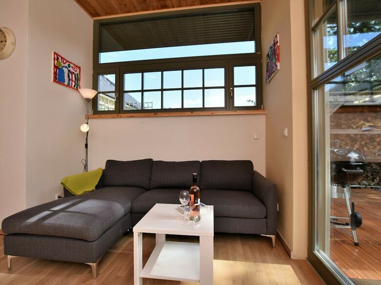 Apartments Sun And Moon With Fireplace, Terrace And Garden