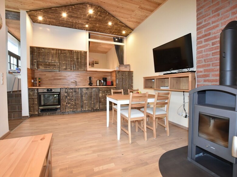 Apartments Sun And Moon With Fireplace, Terrace And Garden