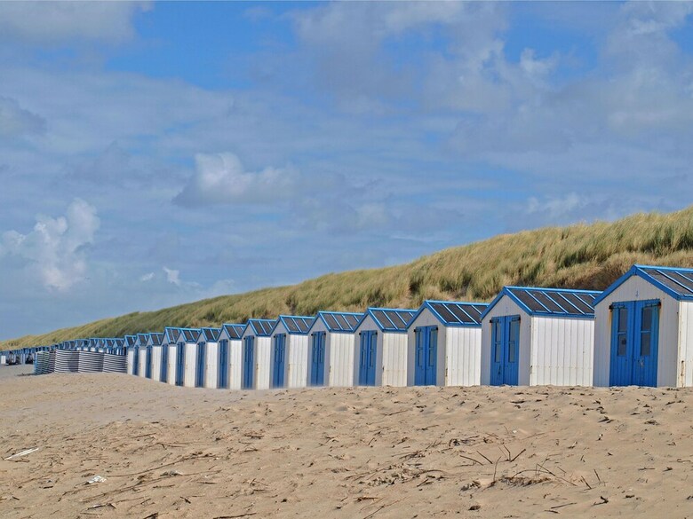 Luxury Chalet With Two Bathrooms, 2 Km From The Sea On Texel