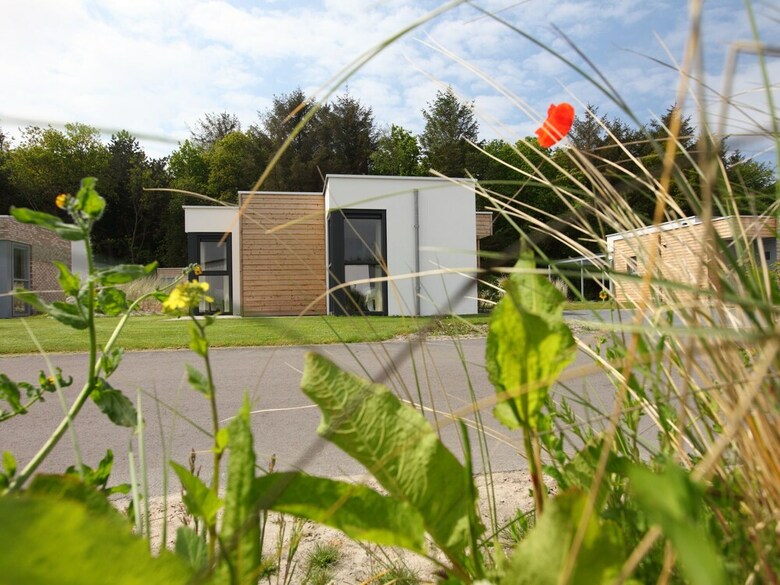 Luxury Chalet With Two Bathrooms, 2 Km From The Sea On Texel
