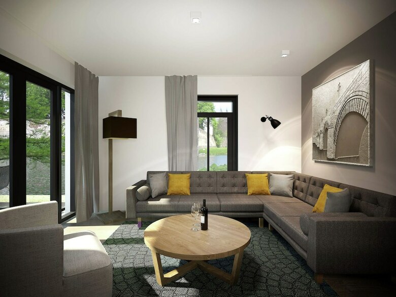 Luxurious Villa With Whirlpool And Wifi, 4km From Maastricht