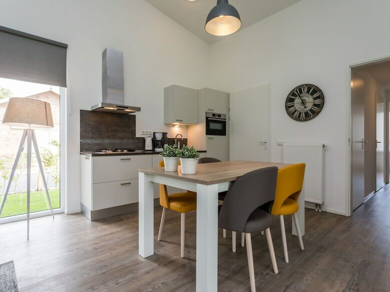 Modern And Stylish Villa With A Covered Terrace In Limburg