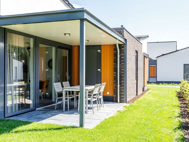Modern And Stylish Villa With A Covered Terrace In Limburg