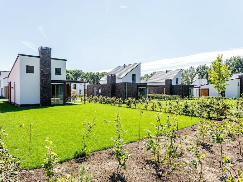 Modern And Stylish Villa With A Covered Terrace In Limburg
