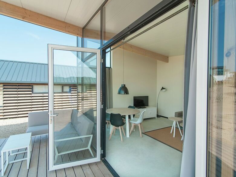 Comfortable Lodge With Dishwasher, In Bloemendaal