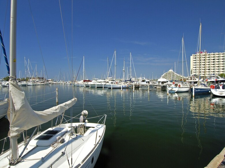 Apartamento Nice Studio In La Grande Motte, Sea At Just 200 M