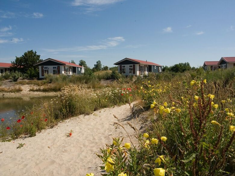 Nicely Decorated Chalet With Dishwasher, Located On Texel
