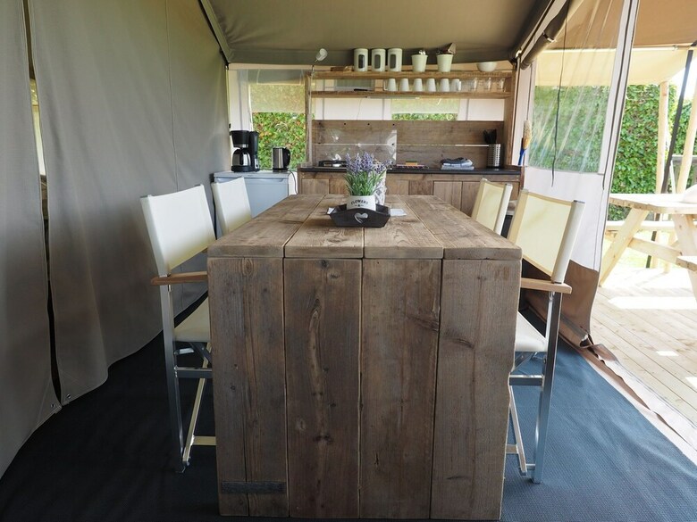 Luxury Camping Near The Dunes Of Terschelling