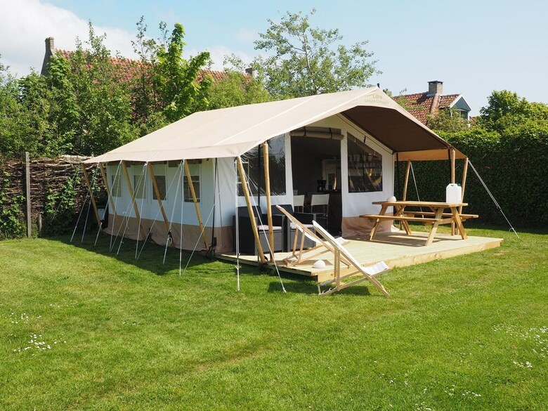 Luxury Camping Near The Dunes Of Terschelling