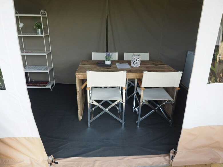Luxury Camping Near The Dunes Of Terschelling