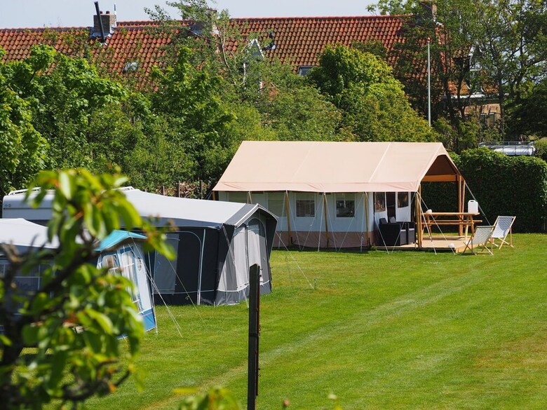 Luxury Camping Near The Dunes Of Terschelling