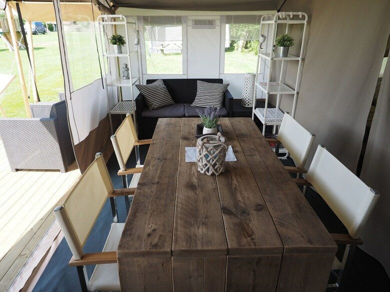 Luxury Camping Near The Dunes Of Terschelling