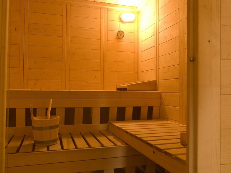 Blissful Holiday Home In Tr�bas With Sauna