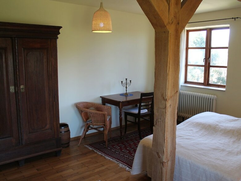 Spacious Apartment With Sauna In Buschenhagen