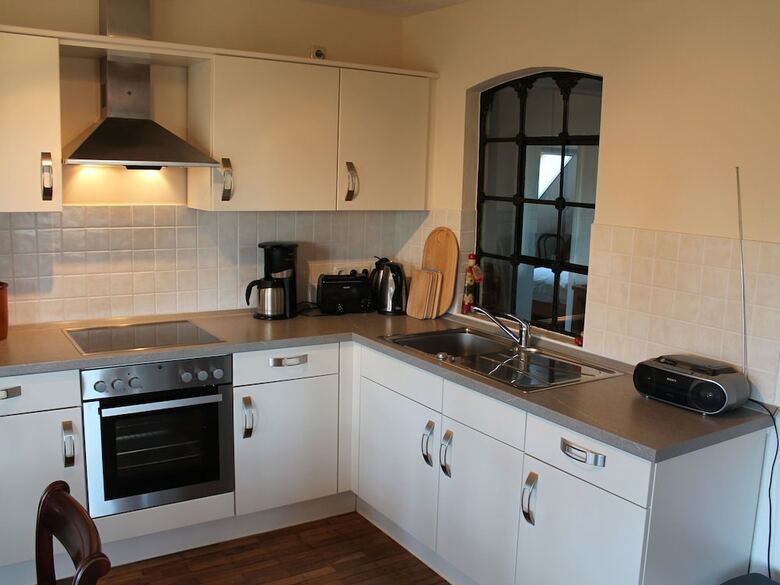 Spacious Apartment With Sauna In Buschenhagen