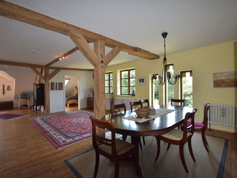 Spacious Apartment With Sauna In Buschenhagen