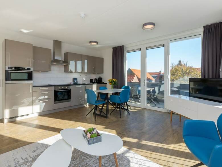 Luxurious Apartment In Zoutelande Near Beach