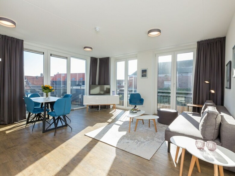 Luxurious Apartment In Zoutelande Near Beach