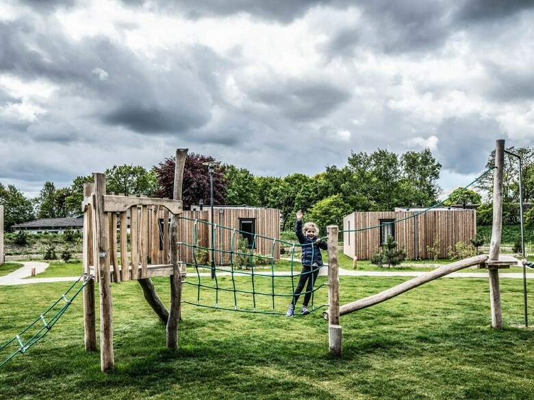 Modern Lodge With Combi-microwave Within Green Surroundings