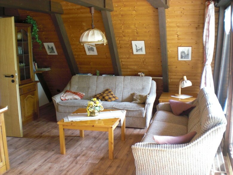 Detached, Nice Bungalow On Katzenbuckel Mountain