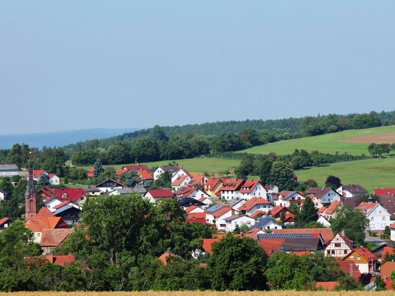 Detached, Nice Bungalow On Katzenbuckel Mountain