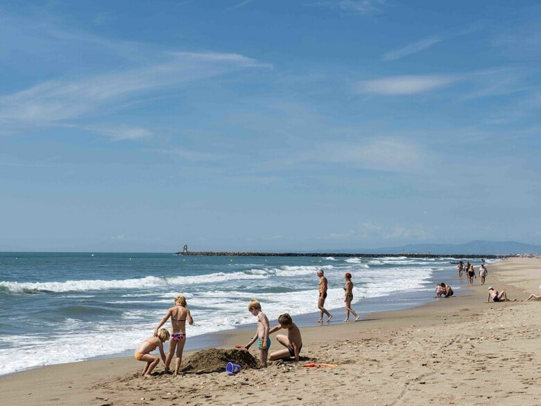 Holiday Home In Mediterranean Style On The Languedoc Coast