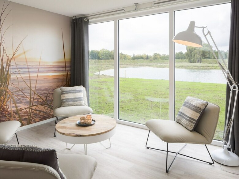 Modern Villa With 3 Bathrooms, Located Close To Lake Veere