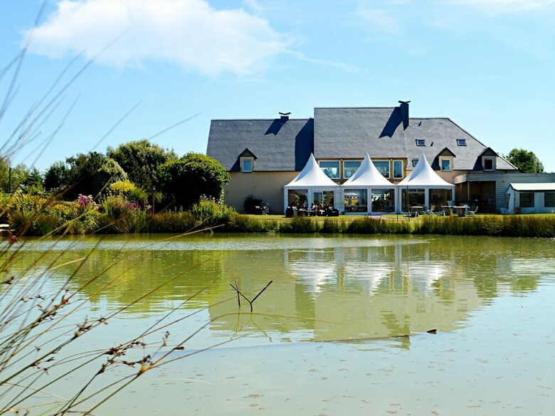 Comfortable Mobile Home With Veranda In Charming Normandy