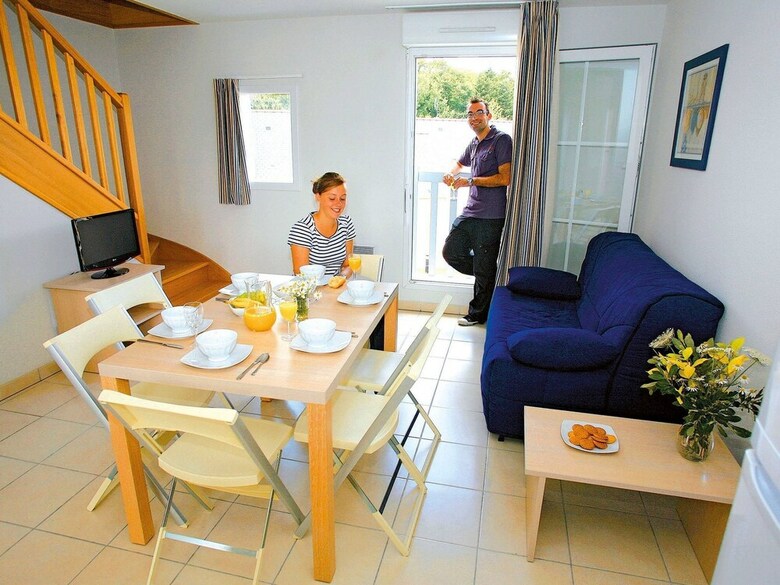 Semi-detached Holiday Home In Beautiful Historic Brittany