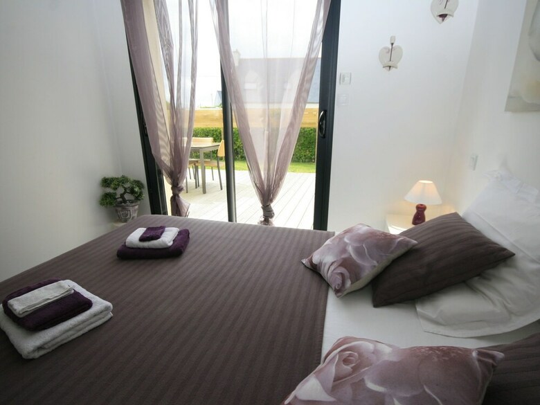 Modern Villa In Ploun�our-trez With Large Garden